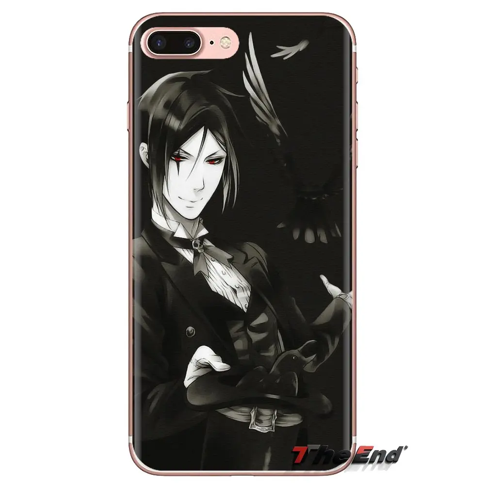 Phone Housing For Huawei Nova 2 3 2i 3i Y6 Y7 Y9 Prime Pro GR3 GR5 2017 2018 2019 Y5II Y6II Black Butler Ciel Phantomh Sebastian |