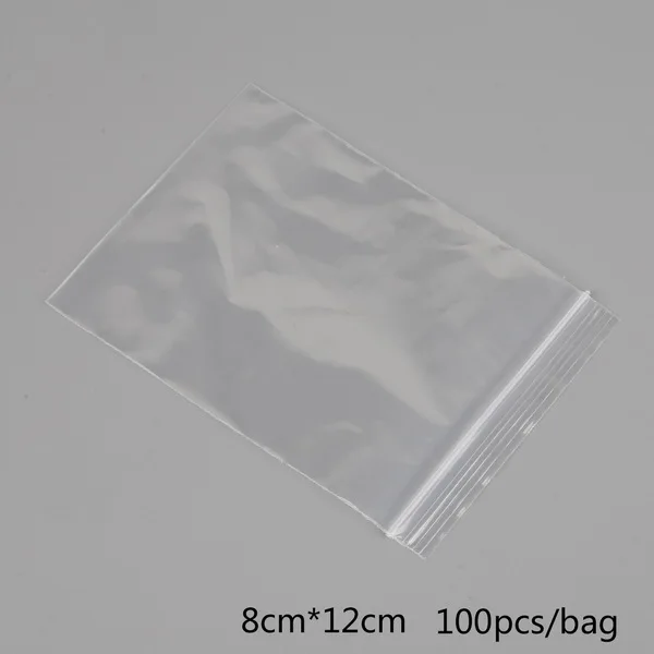

Пластиковые пакеты для ювелирных изделий Beadia 100 шт.