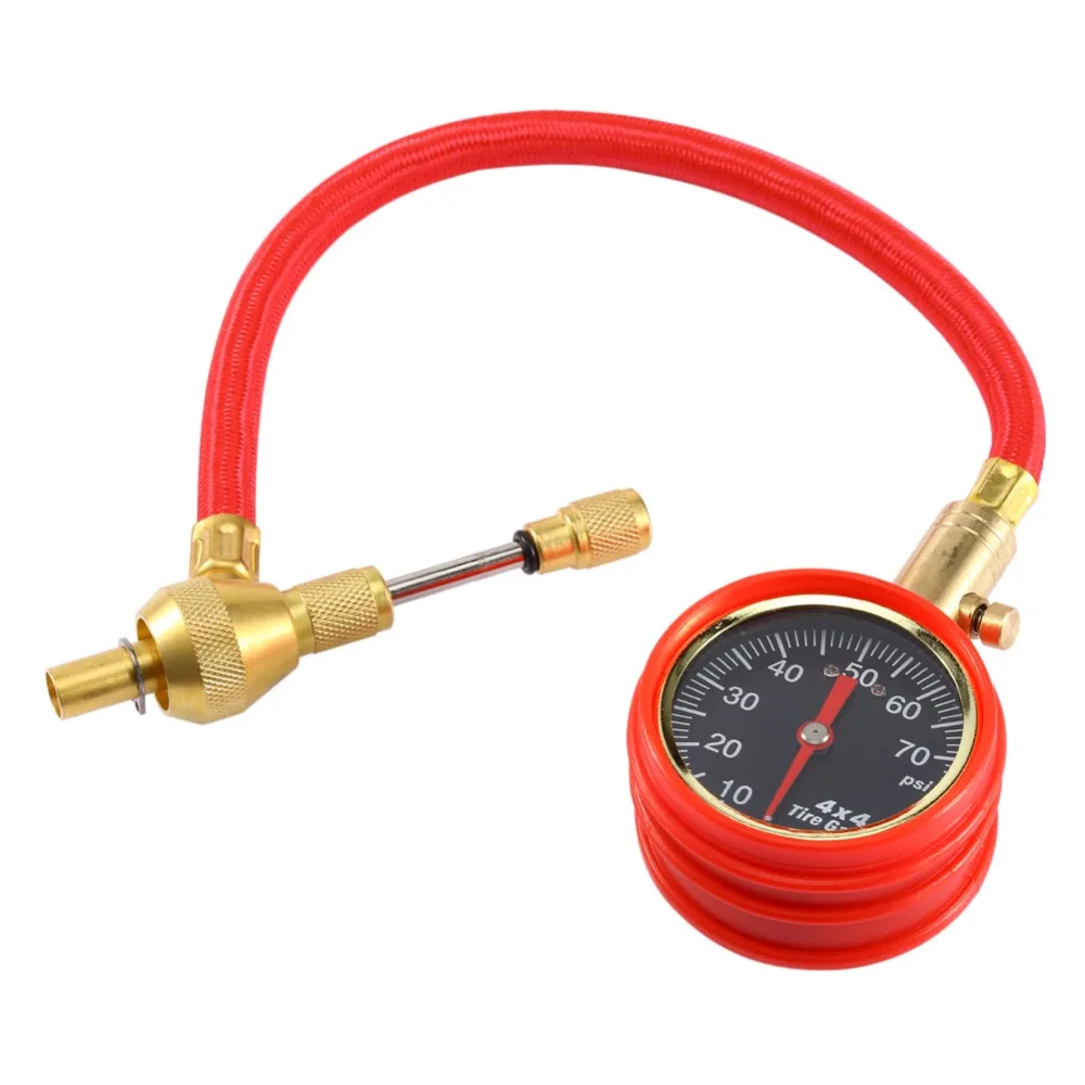 0 70psi Многофункциональный Быстрый дефлятор шин дефляторы манометр для набор