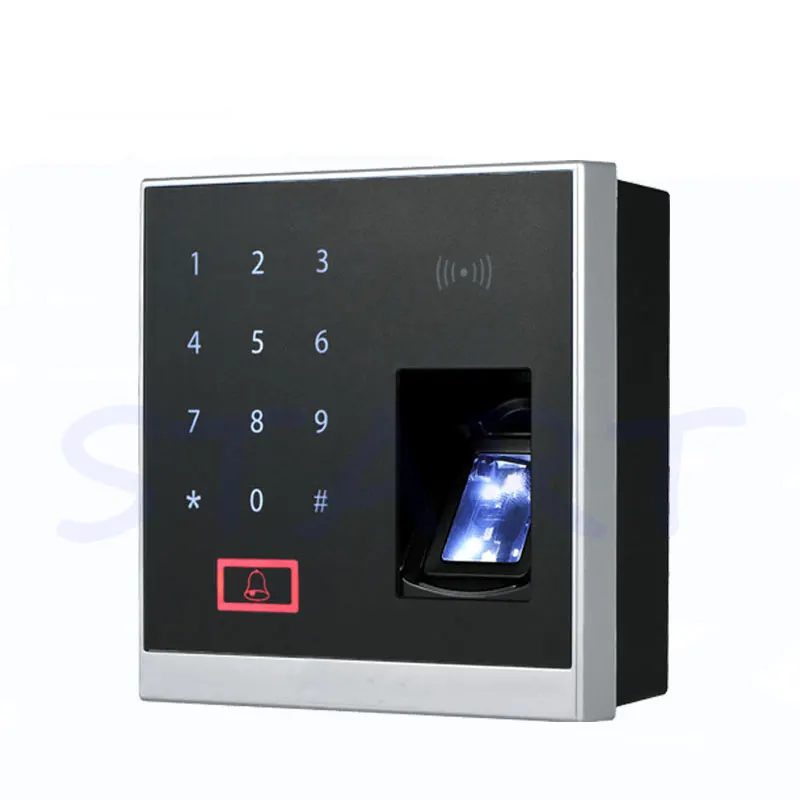 ZK X8 BT биометрическая система контроля допуска к двери с 13 56 MHZ MF кардридер