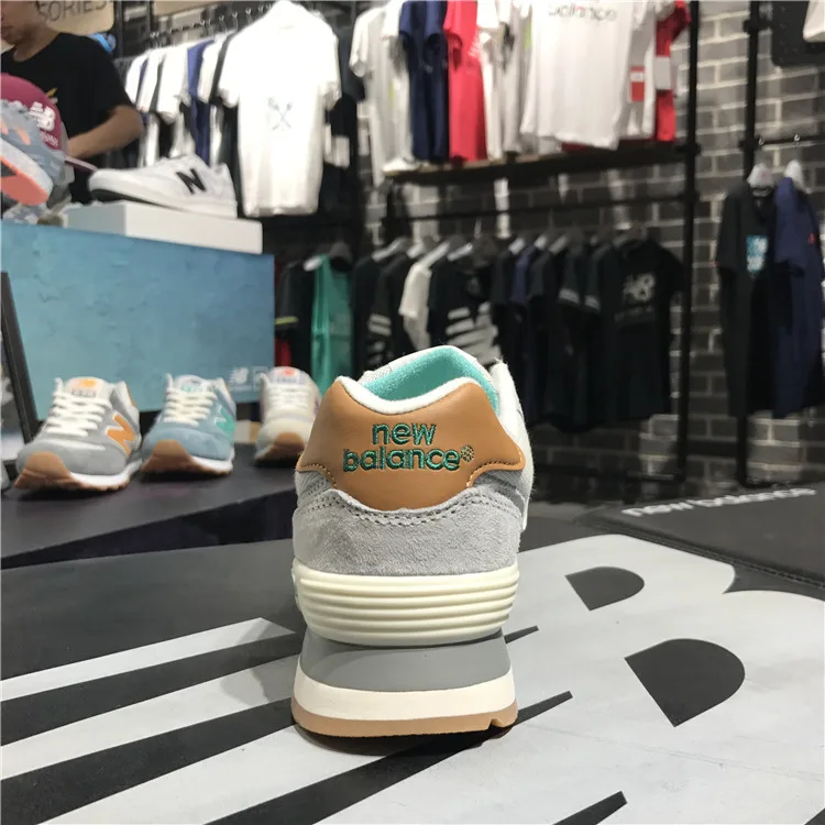 New Balance 574 женская обувь модные кроссовки для бега кроссовки для отдыха NB574 Wl574bca/bcb/bcc
