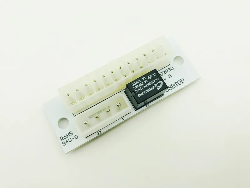 Двойной адаптер PSU ATX 24Pin на 4Pin питания Molex Удлинительный кабель для стартовой