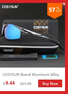 COSYSUN Солнцезащитные очки Мужские алюминиевые поляризованные солнцезащитные очки мужские спортивные солнцезащитные очки Брендовые Дизайнерские мужские солнцезащитные очки Oculos masculino