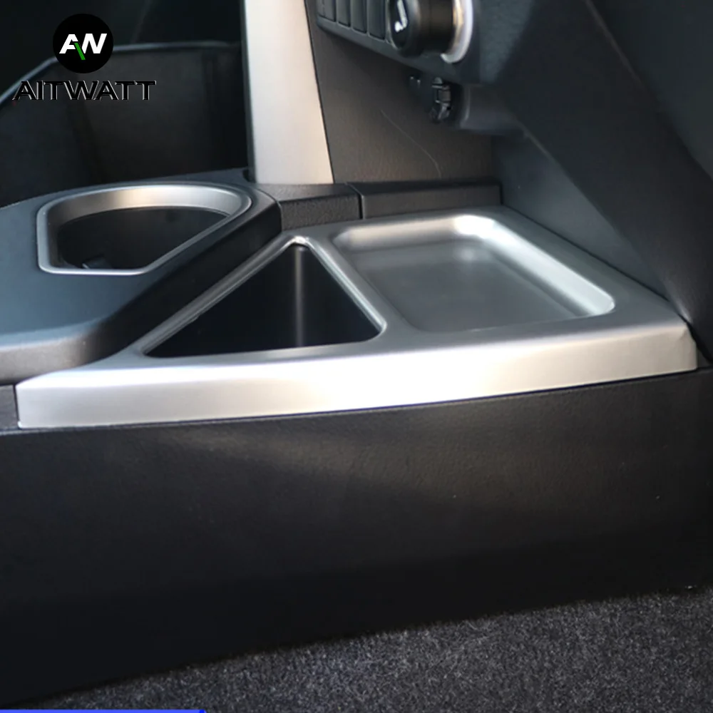 Автомобильный ящик для хранения Крышка Toyota RAV4 RAV 4 2017 2018 декоративная отделка ABS