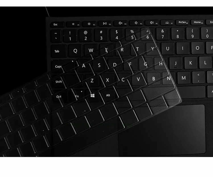 Ультратонкая защитная пленка из ТПУ для клавиатуры Microsoft Surface Go 10 дюйм чехол surface go