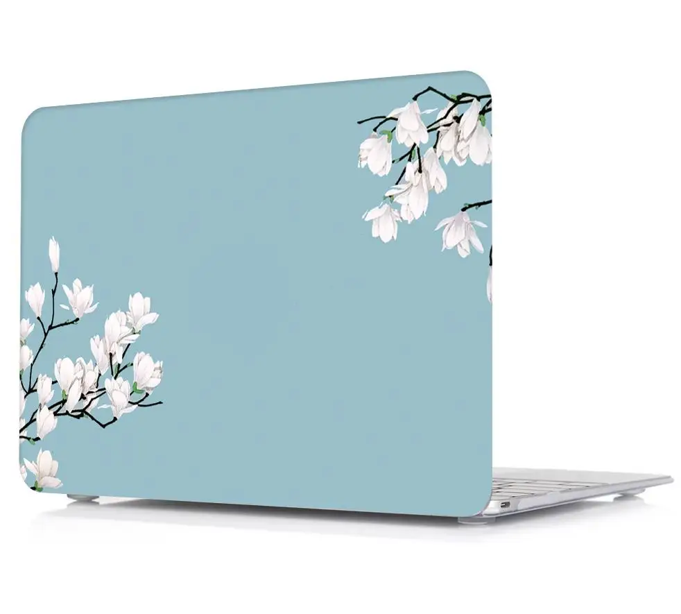 Жесткий чехол для ноутбука с принтом клавиатуры Apple Macbook Pro/Retina/Air 11 6 12 13 3 15 4 &quot
