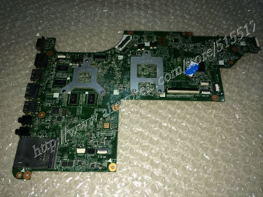 603939-001 DA0LX8MB6D1 для hp PAVILION DV6 DV6-3000 материнская плата для ноутбука HD 5650 graphics