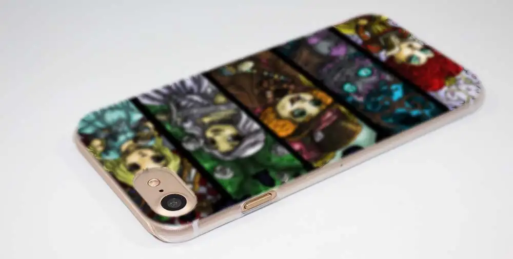 Милый чехол Алиса в стране чудес для iPhone 11 Pro XS Max XR X 10 6 6S 7 7S 8 Plus 5S SE 4 5 Жесткий Чехол PC Fundas Coque чехол для телефона