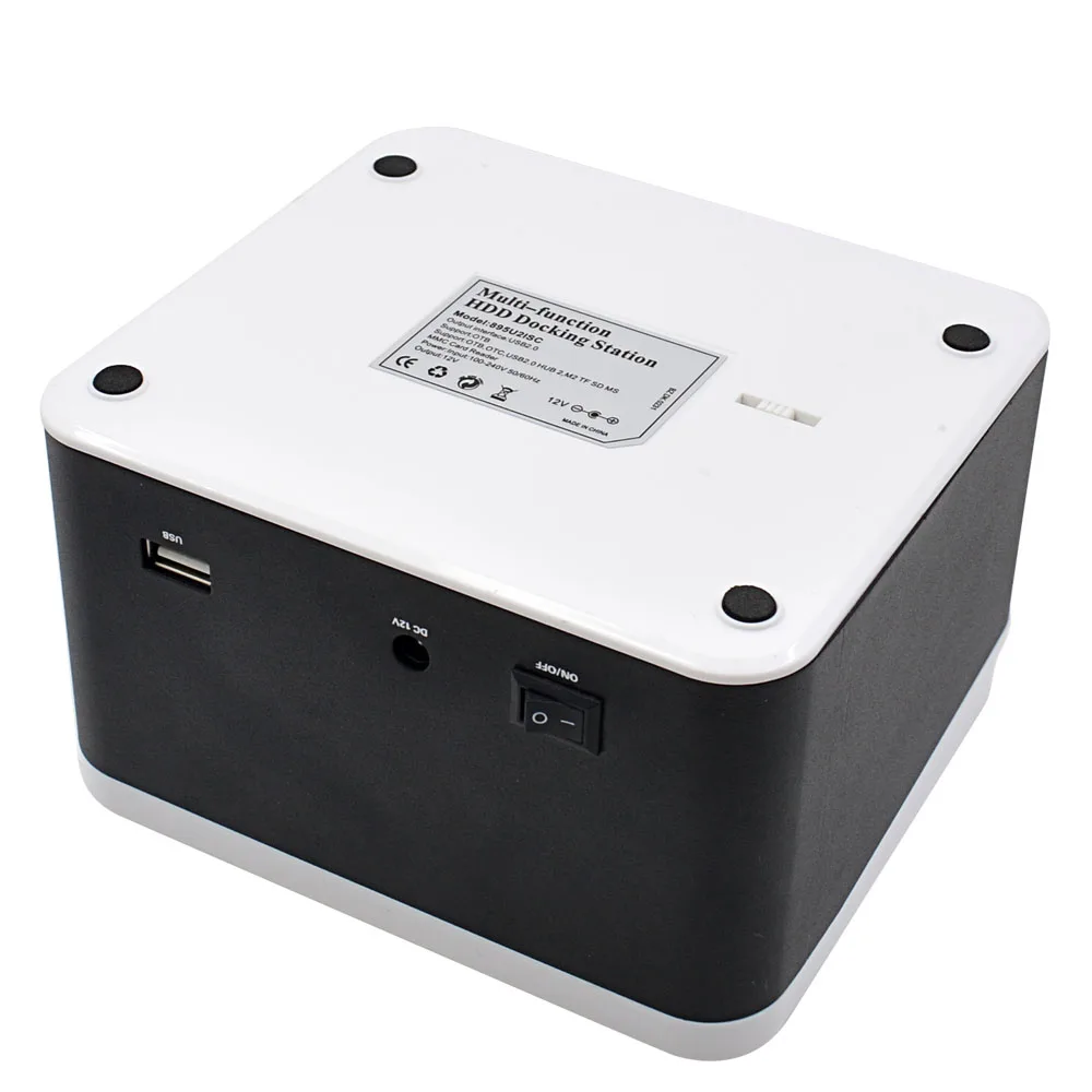 TISHRIC жесткий диск Hdd кардридер Внешний все в одном Hd док-станция USB двойной IDE коробка SATA 2,5 3,5 корпус Чехол