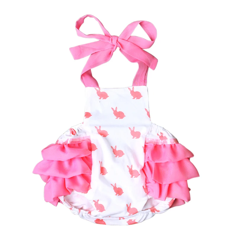 Комбинезон для новорожденных без рукавов с кроличьими ушками | Детская одежда и