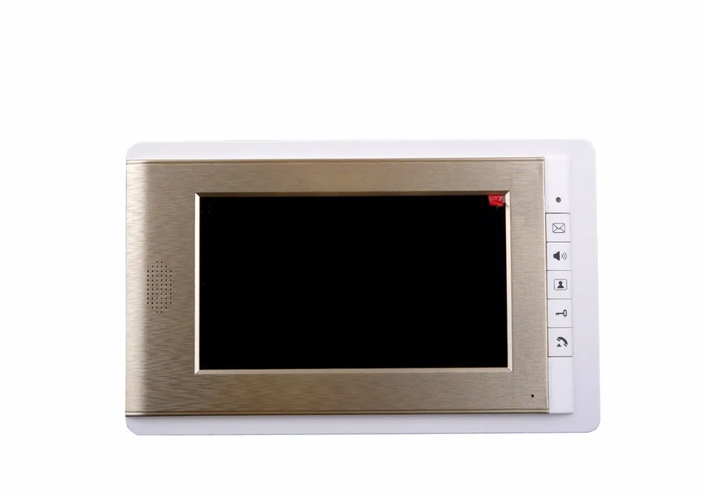 Видеодомофон SmartYIBA 7 дюймов ЖК дисплей проводной видеодомофон дверной звонок