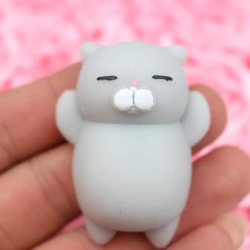 AJP Fun Novelty Antistress Ball Cat Toy Cute Emotion Vent Dolls Adult Children Toys Gift | Игрушки и хобби