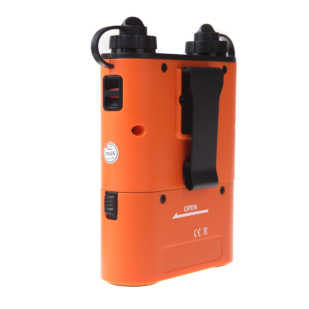 Godox оранжевый PB960 Dual Выход Speedlite упаковка батареек 4500 ма ч для цифровой зеркальной
