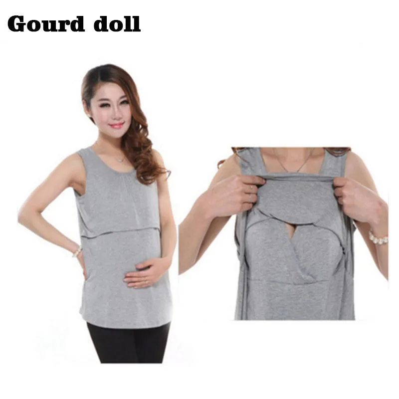 Кукла-тыква модал Нижняя Талия нательная рубашка для грудного вскармливания
