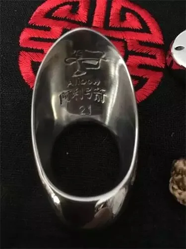 Хороший инструмент для охоты кольцо большого пальца из нержавеющей стали