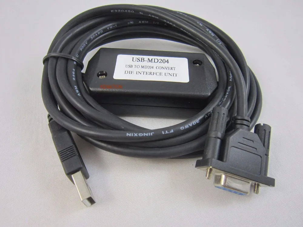 Кабель для загрузки адаптера USB/RS232 текстового дисплея MD204L /MD306L|cable for|display cablecable