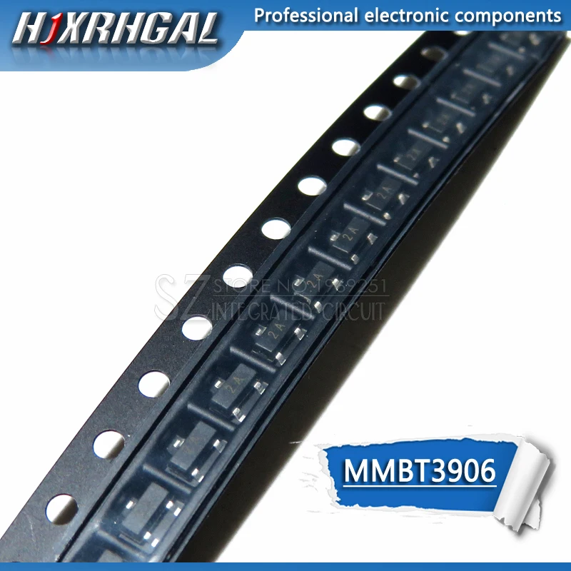 100 шт. MMBT3906 MMBT3904 MMBT4401 MMBT5401 MMBT5551 MMBTA42 MMBTA44 MMBTA92 SOT 23 транзистор новый и оригинальный