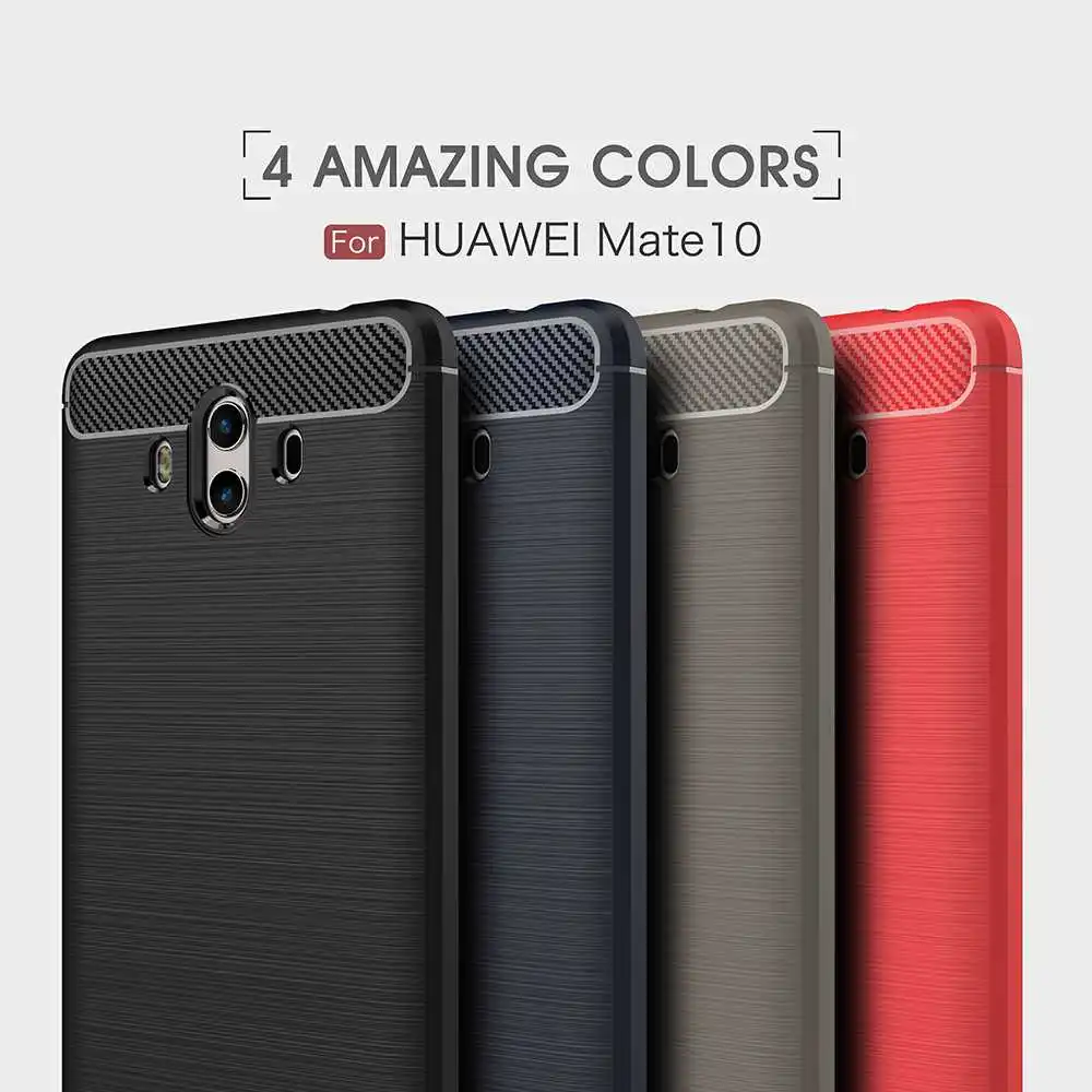 Модный противоударный мягкий силиконовый чехол Mokoemi 5," для huawei mate 10, чехол для huawei mate 10 Pro, чехол для телефона