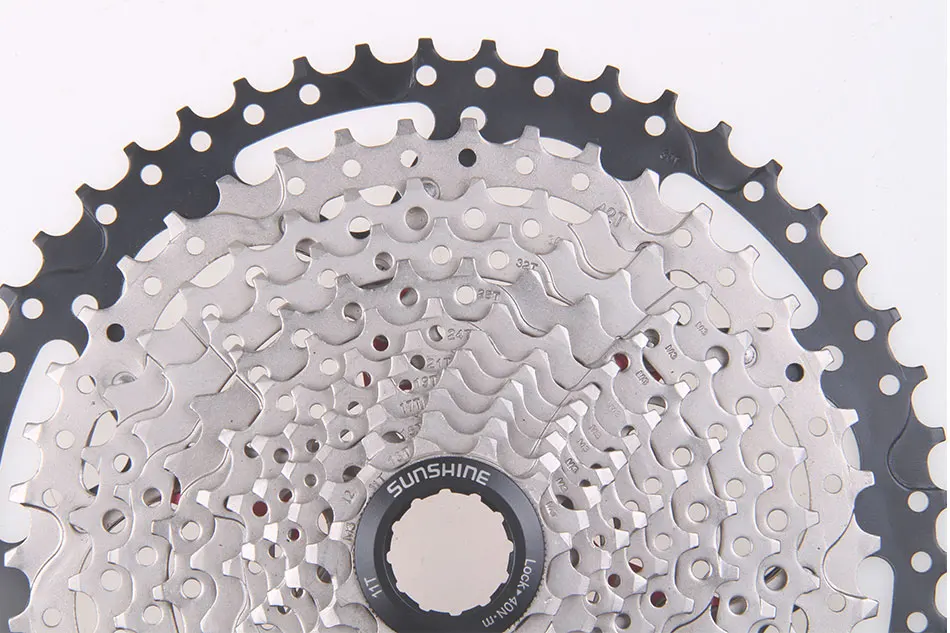 SUNSHINE 12 S 11-50T 12 speed Freewheel для горного велосипеда BMX Кассетный Маховик Аксессуары для велосипеда совместимы с SHIMANO NX