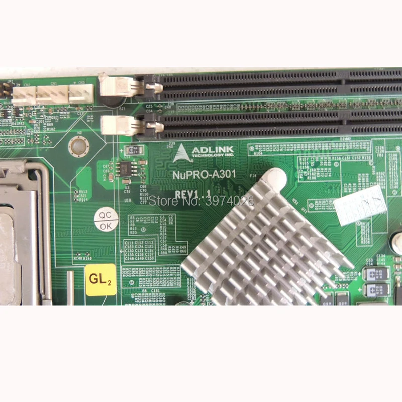 NUPRO-A301 REV.1.1 полноразмерная cpu карта | Электроника