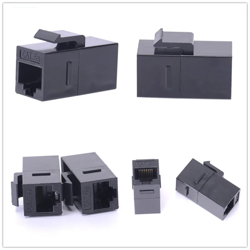 1 шт. RJ45 в VGA удлинитель штекер к локальной сети CAT5e сетевой Ethernet кабель Женский