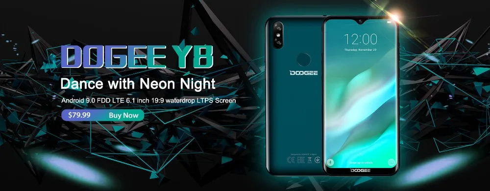 Смартфон LEAGOO M13, ОС Android 9,0, 6,1 дюйма, HD ips, дисплей в виде капли воды, 4 Гб ОЗУ, 32 Гб ПЗУ, MT6761, 3000 мАч, две камеры, 4G, мобильный телефон