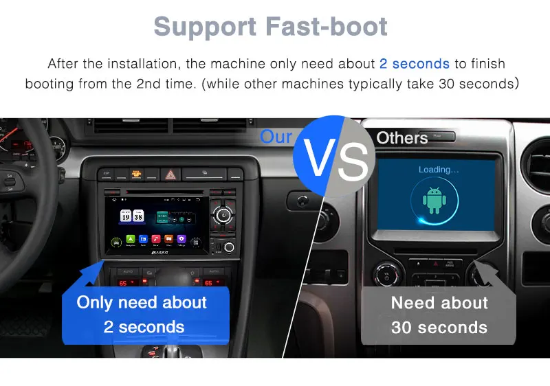 Тыква 2 Din7 &quotAndroid 7 1 Автомобильный мультимедийный DVD плеер GPS навигация
