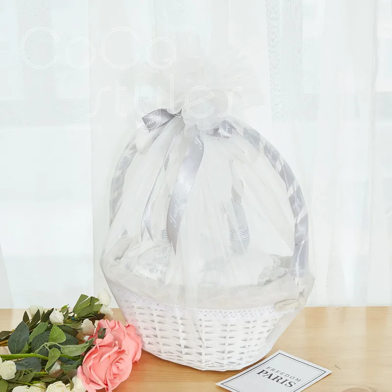 Cocostyles заказ Премиум-Изысканная baby shower подарочные корзины Детские сувениры Подарочные наборы для Новорожденные девочка мальчик подарок