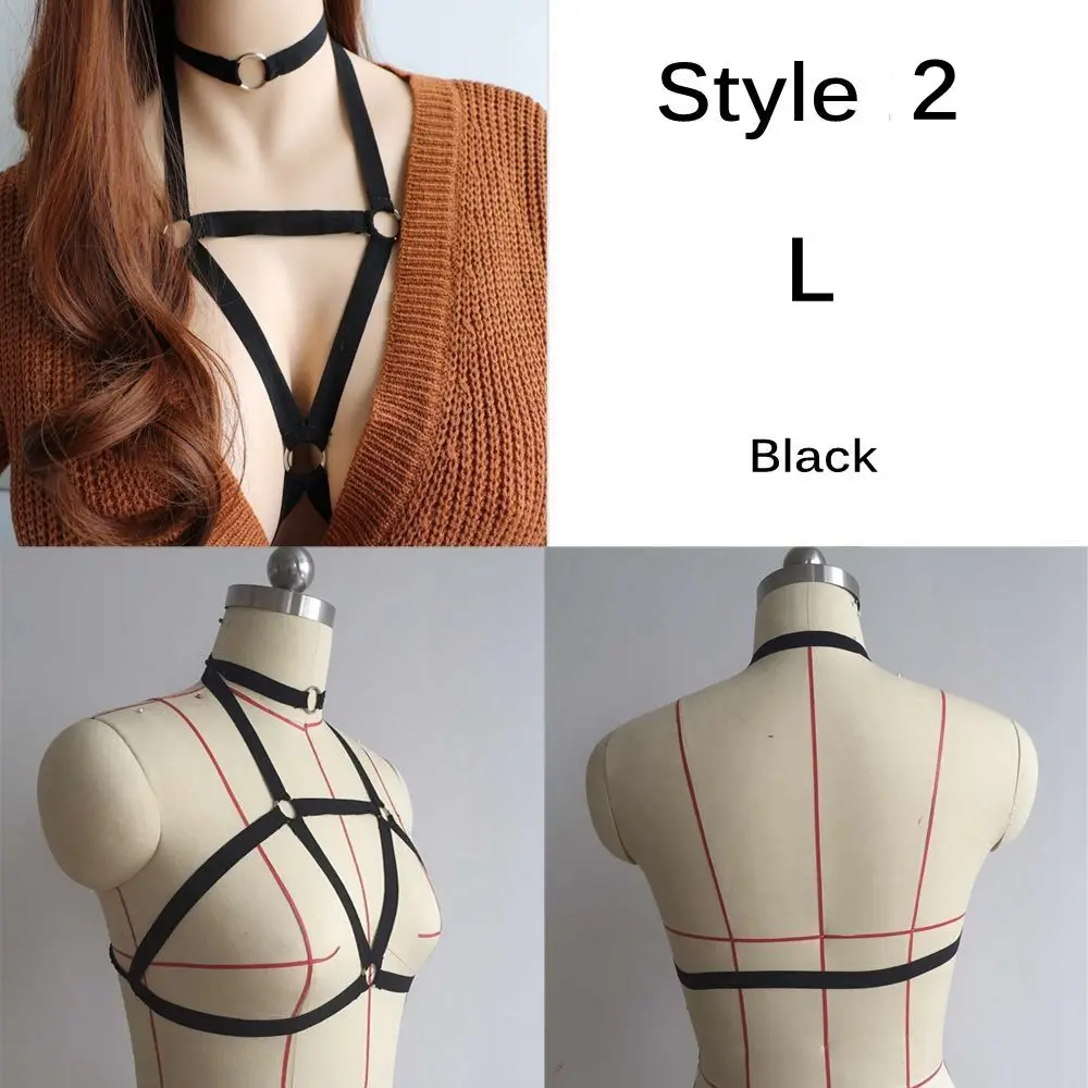 style 2 L Новинка, летний женский сексуальный топ с пуш-ап эффектом, бандажный бюстгальтер, пояс, нижнее белье, бюстгальтер без косточек, бюстье - Цвет: style 2 L