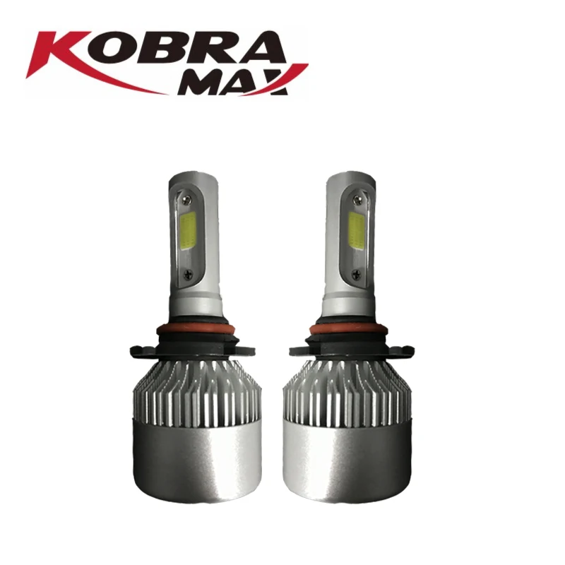 Высококачественные светодиодный ные фары Kobramax S2A модель H4 9005 36 Вт 6500 лм k