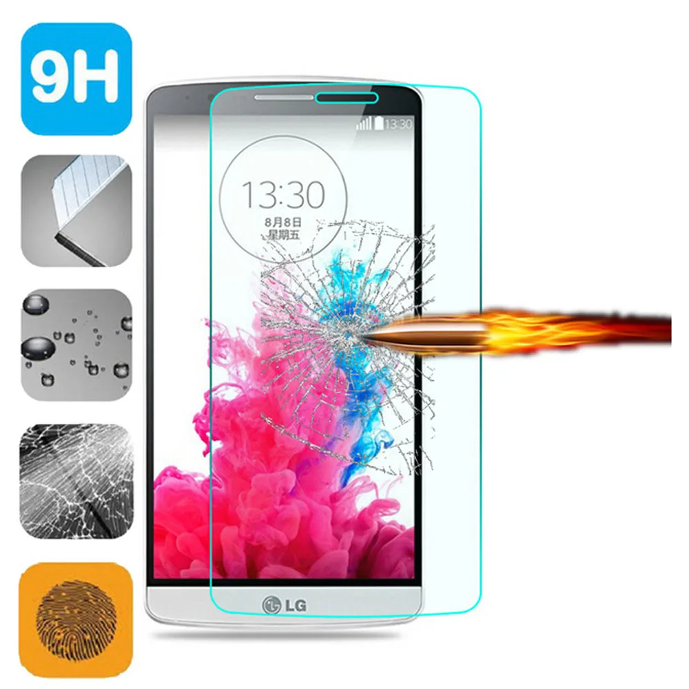 9H пленка из закаленного стекла для LG Magna H502F H500F G4mini G4 Mini C90 G4C H520N H525N Защитная пленка для экрана, чехол для телефона