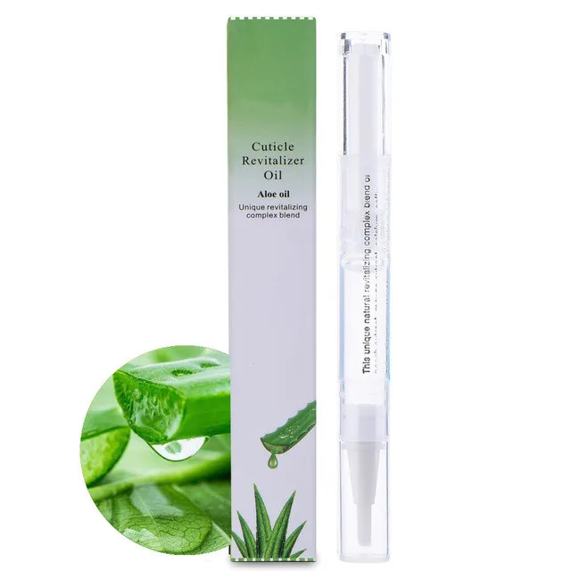 Aloe Горячая Распродажа, восстанавливающее Масло для кутикулы, Лечение ногтей, маникюр, уход за ногтями, Уход за ногтями - Цвет: Aloe