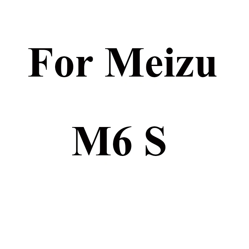 M6S 9H защитное стекло на мейзу м5 м5с м5s м5 нот / стекло на мейзу м6 м6s м6 нот / стекло на мейзу про 6 7 плюс 15 Экран протектор Закаленное Стекло Meizu M5 M5C M5S Note M6 M6S M6X M6 Note Pro 6 7 Plus стекло на Meizu 15 - Цвет: M6S