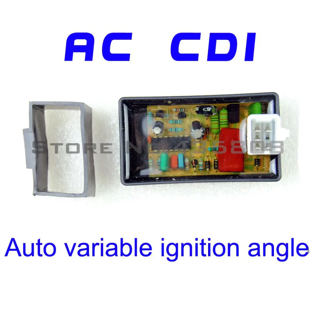 5PIN AC CDI Коробка Авто переменный угол зажигания скутер для обезьяны Go Kart ATV DIO 50 Spree XR