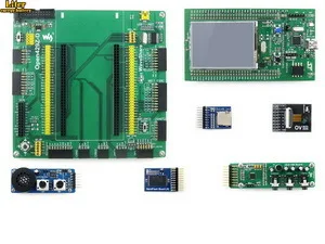 Open429Z-D Package A=ST Original 32F429IDISCOVERY / STM32F429I-DISC1 STM32F429ZIT6 MCU STM32 board mbed+Mother Board +7 Modules |