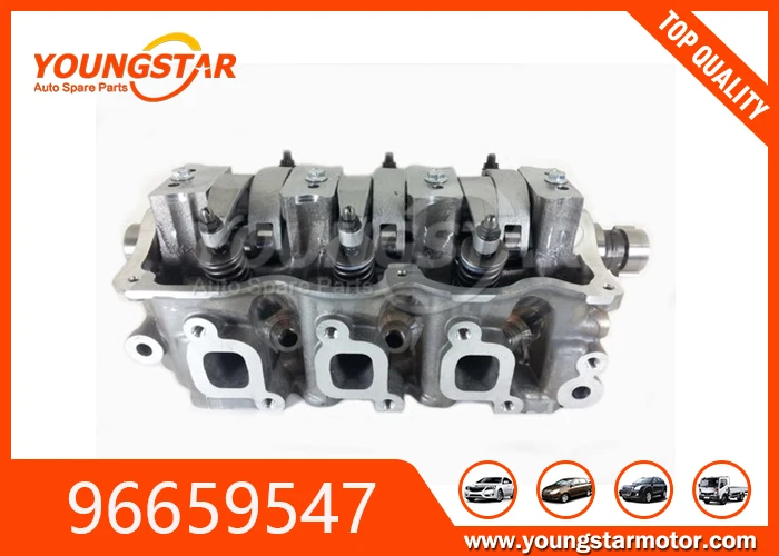 Алюминиевая головка цилиндра для Matiz 0.8L M9665947 9665948 (модель с 1 коромысло)|Блоки и