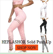 HEFLASHOR женские леггинсы для фитнеса, дышащие спортивные Леггинсы с высокой талией, женские леггинсы для тренировок, эластичные обтягивающие штаны с пуш-ап, хит