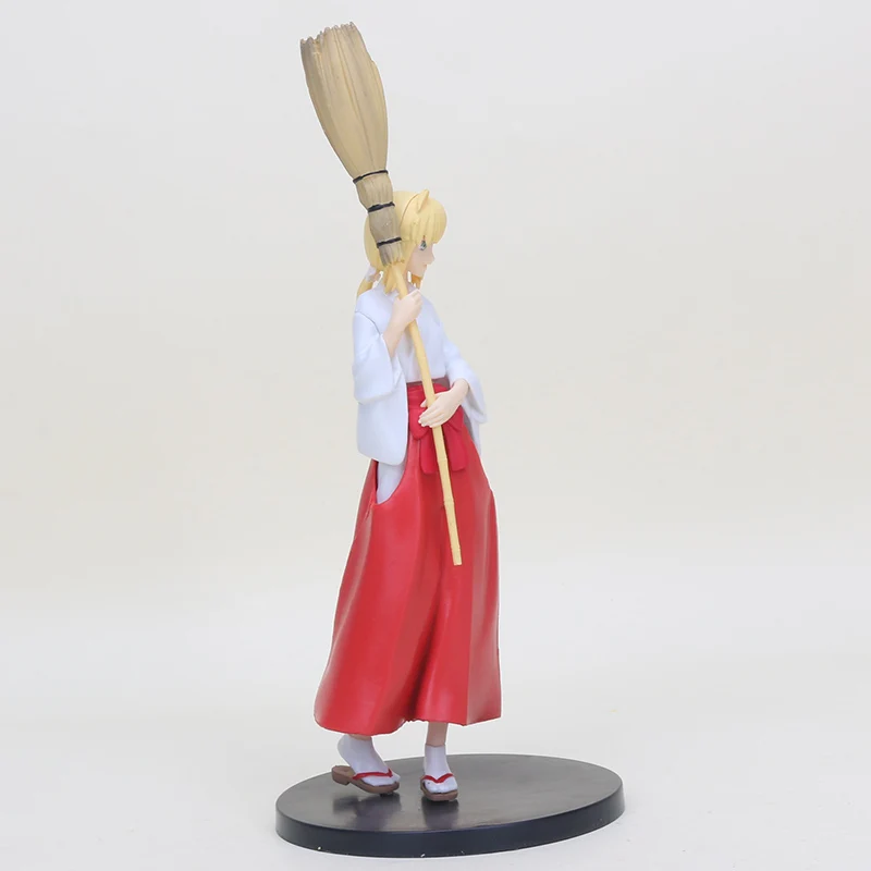 21 см Fate/hollow ataraxia Saber Miko одежда вер.. Экшн фигурка из ПВХ Коллекционная модель