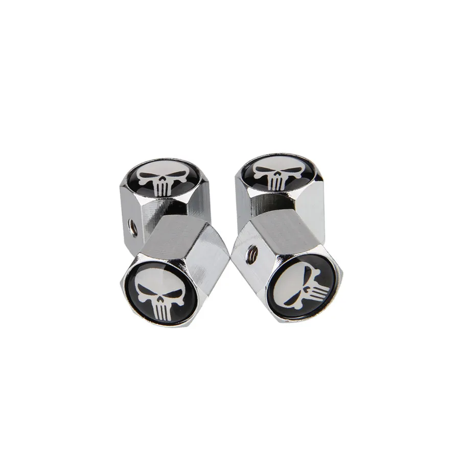 Silver-A Для Volkswagen Tiguan Mazda Cadillac Renault Mitsubishi Dacia KIA Opel Mercedes автомобильные шины Противоугонный клапан Стволовые колпачки аксессуары - Цвет: Silver-A