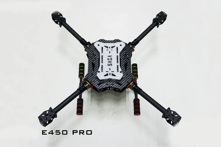 1 шт. RC самолет Квадрокоптер рамка E450PRO углеродное волокно складной Дрон комплект для аэрофотосъемки X4X8 аксессуары для мультикоптера