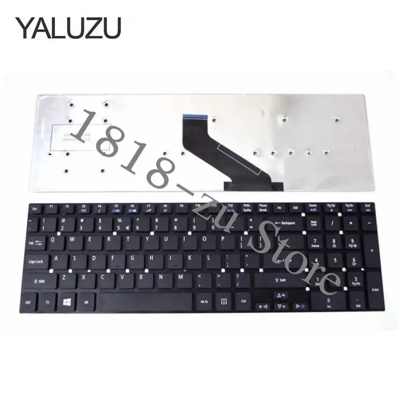 YALUZU английская Клавиатура США без рамки для Acer Aspire V3 571G 73618G75BDCAKK|Клавиатуры