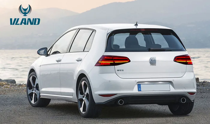 Автомобильный Стайлинг задний фонарь для VW Golf 7 хвост светильник s обновления