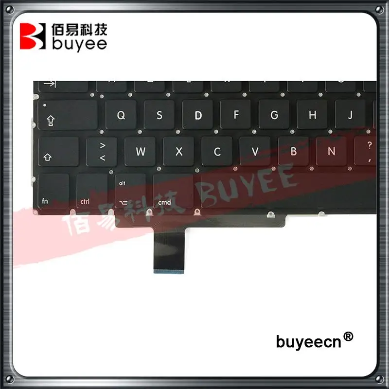Клавиатура A1297 Франция для ноутбука клавиатура Macbook Pro 17 дюймов французская 2009 2010
