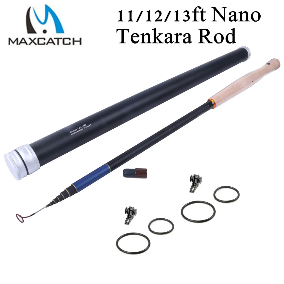 Удочка Maximumcatch Traveller Tenkara телескопическая удочка из нано японского карбонового