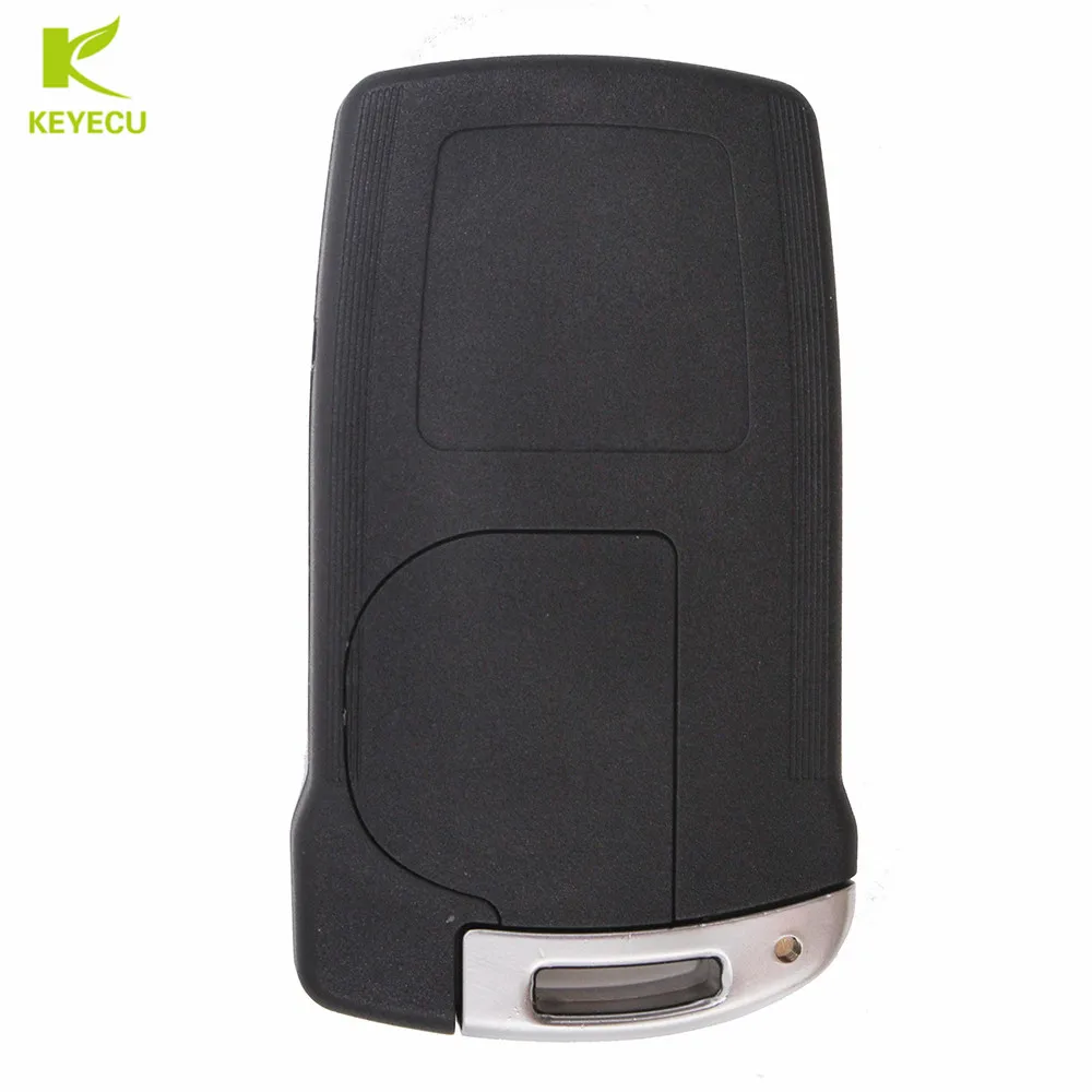 Сменный смарт ключ KEYECU корпус без ключа для входа 4 кнопки BMW 7 серии 745 750 745i 745Li 750i