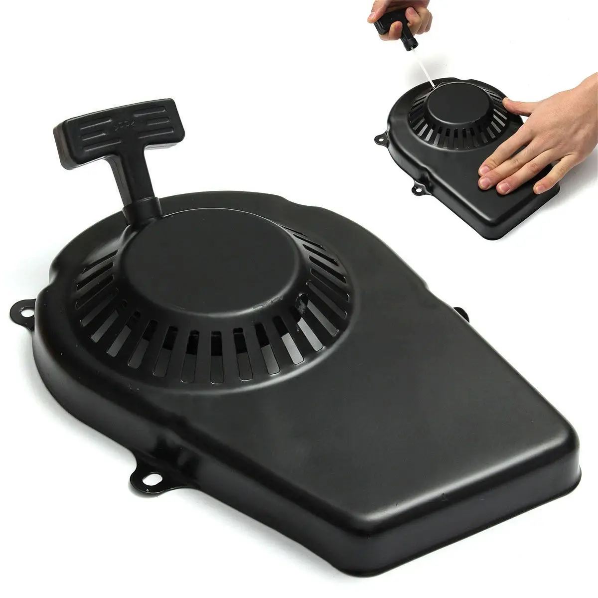 1 шт. Газовый генератор стартер для ETQ950 TG1200 63CC 1000 1200 Вт Pull Start|Детали инструментов| |