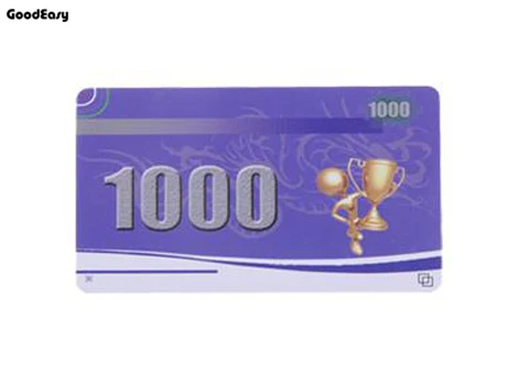 1000 10 шт./компл. ПВХ развлечения фишки для покера карты маджонг Настольная игра счетчики ПВХ карты весело Семья Вечерние игры 14 номинале - Цвет: 1000