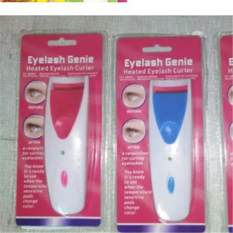 Новый Электрический подогревающий Бигуди для женщин макияжа ресниц долговечный