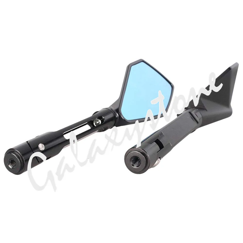 2PCS CNC Aluminum Universal Rear Side Rearview Mirror For Motorcycle Street Bike | Автомобили и мотоциклы