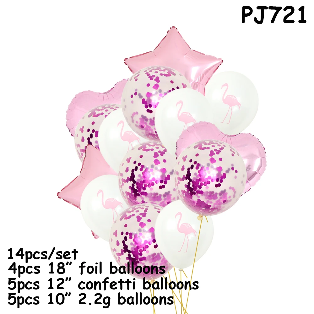 Baloons PJ721 Розовый золотой розовый воздушный шар золотые воздушные шары с конфетти невесты, чтобы быть воздушный шар из фольги свадебный воздушный шар Babyshower девушка воздушные шары на день рождения - Цвет: Baloons PJ721
